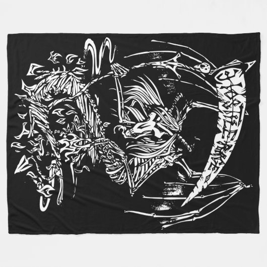 Couverture Polaire RAGE HOSTILE :Couverture Polaire (Devant (Horizontal))