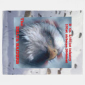 Couverture Polaire RAIDERS DELTA avec AAGLE (Devant (Horizontal))