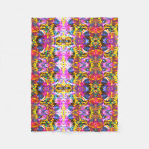 Couverture Polaire Rainbow