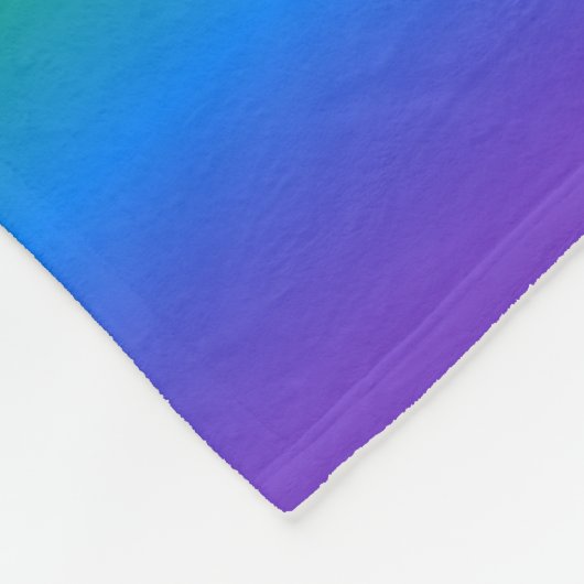 Couverture Polaire Rainbow gradient colors (Coin)