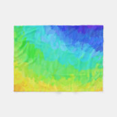 Couverture Polaire Rainbow Icy (Devant (Horizontal))