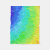 Couverture Polaire Rainbow Icy (Devant)