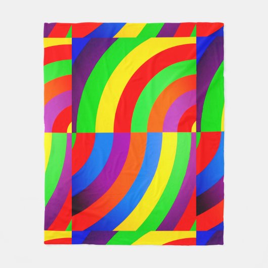 COUVERTURE POLAIRE RAINBOW INVITATION GREETING PACKAGE (Devant)