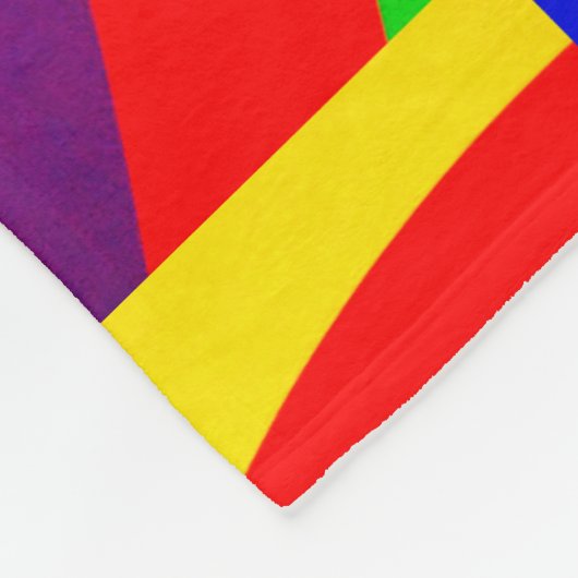 COUVERTURE POLAIRE RAINBOW INVITATION GREETING PACKAGE (Coin)