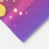 Couverture Polaire Rainbow Kitten Dream (Coin)