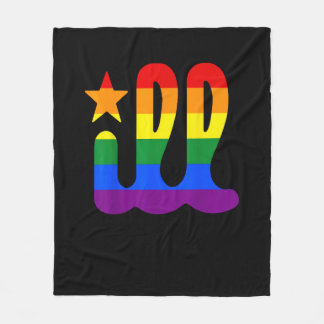 Couverture Polaire Rainbow Pride Amour ill Philadelphia Philly Gay Pr