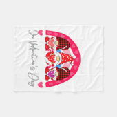 Couverture Polaire Rainbow Teaching 12th Grade On Valentines Day Tea  (Devant (Horizontal))