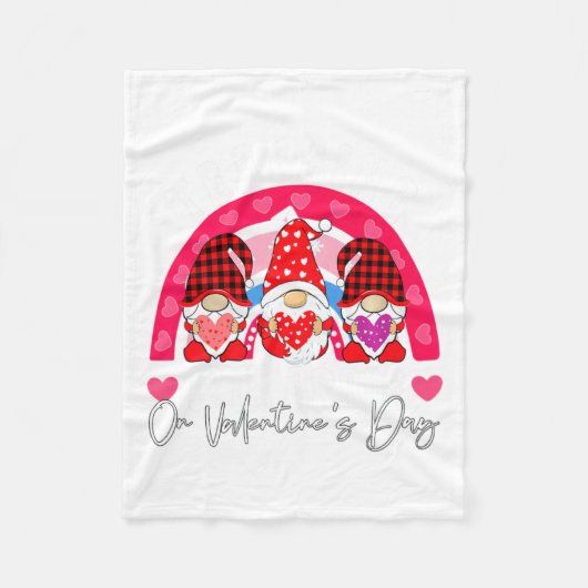 Couverture Polaire Rainbow Teaching 12th Grade On Valentines Day Tea  (Devant)