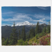 Couverture Polaire Rainier resplendissant (Devant (Horizontal))