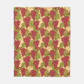 Couverture Polaire Raisins (Devant)