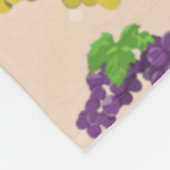Couverture Polaire Raisins colorés (Coin)