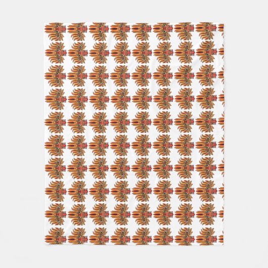 Couverture Polaire Raksha Mask (Devant)