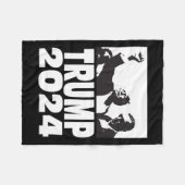 Couverture Polaire Rallye Don de Teflon 2024 à l'épreuve des balles t (Devant (Horizontal))