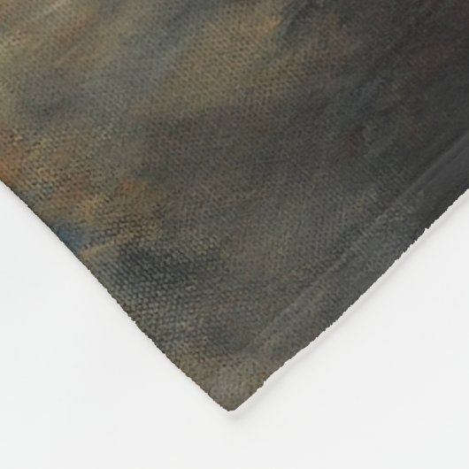 Couverture Polaire Ramblin' Sur La Vache (Coin)