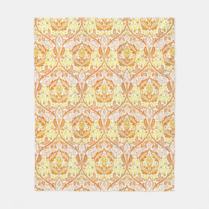 Couverture Polaire Rameau d'or floral artistique de William Morris