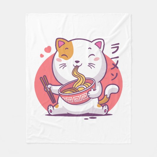 Couverture Polaire ramen (Devant)