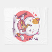 Couverture Polaire ramen (Devant (Horizontal))