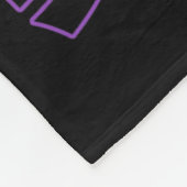 Couverture Polaire Ramen Chat Japonais (Coin)