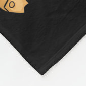 Couverture Polaire Ramen Owl Noodle Kawaii Lover Japanese Funny Graph (Coin)