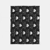 Couverture Polaire Ramen Squad Ironic Japanese Noodle Food  (Devant)