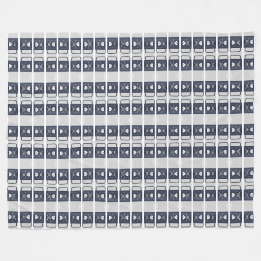 Couverture Polaire ramener la vie (Devant (Horizontal))