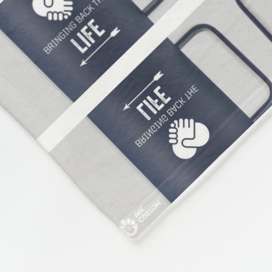 Couverture Polaire ramener la vie (Coin)