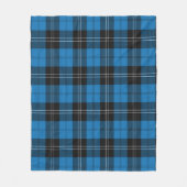 Couverture Polaire Ramsay Blue Ancienne Plaid (Devant)