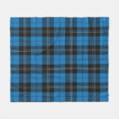 Couverture Polaire Ramsay Blue Ancienne Plaid (Devant (Horizontal))