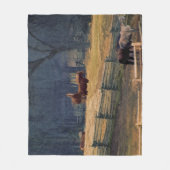 Couverture Polaire Ranch Wilderness Horse (Devant)