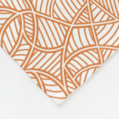 Couverture Polaire Random Leaf Mosaic (Coin)