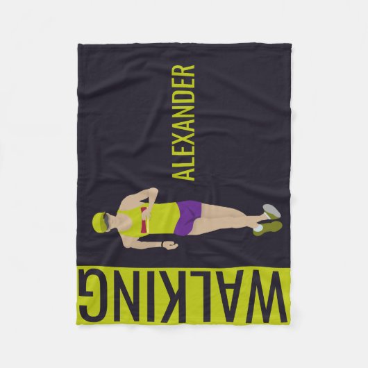 Couverture Polaire Randonnée (Devant)