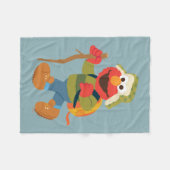 Couverture Polaire Randonnée dans les bois d'Elmo (Devant (Horizontal))