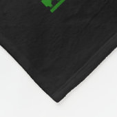 Couverture Polaire randonnée Noël laid (Coin)