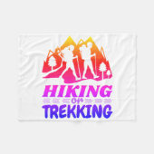 Couverture Polaire Randonnée ou trekking (Devant (Horizontal))