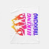 Couverture Polaire Randonnée ou trekking (Devant)