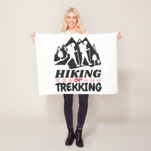 Couverture Polaire Randonnée ou trekking