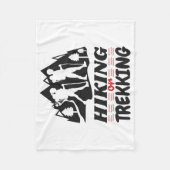 Couverture Polaire Randonnée ou trekking (Devant)