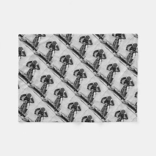 Couverture Polaire Randonnée VTT (Devant (Horizontal))