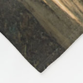 Couverture Polaire Rangées de bambou (Coin)