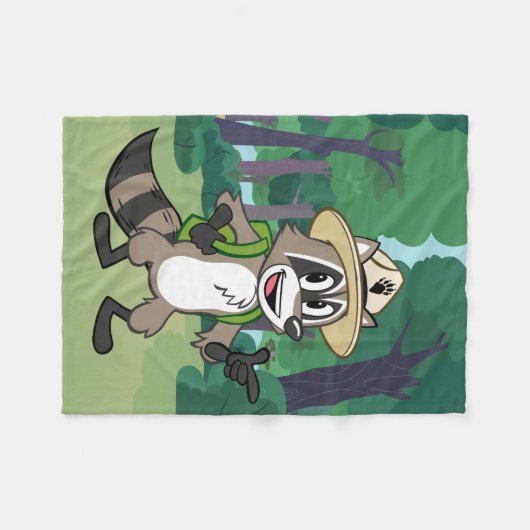 Couverture Polaire Ranger Rick | Point Rick Ranger (Devant (Horizontal))