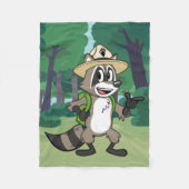 Couverture Polaire Ranger Rick | Point Rick Ranger (Devant)