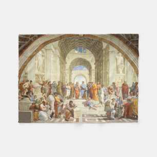 Couverture Polaire Raphael - L'école d'Athènes 1511