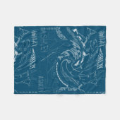 Couverture Polaire Rappel transparent Ashley Choisir la couleur (Devant (Horizontal))