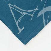 Couverture Polaire Rappel transparent Ashley Choisir la couleur (Coin)