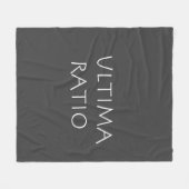 Couverture Polaire Rapport Ultima (Devant (Horizontal))