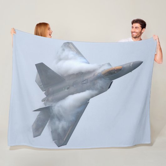 COUVERTURE POLAIRE RAPTEUR F-22A (En situation)