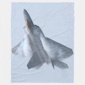 COUVERTURE POLAIRE RAPTEUR F-22A (Devant)