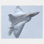 COUVERTURE POLAIRE RAPTEUR F-22A (Devant (Horizontal))