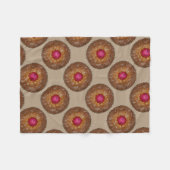 Couverture Polaire Raspberry Linzer Torte biscuits maison Boulangerie (Devant (Horizontal))
