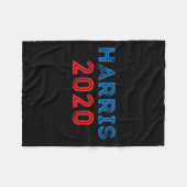 Couverture Polaire Rassemblement 2020 De Shirt Kamala Harris Pour Le (Devant (Horizontal))